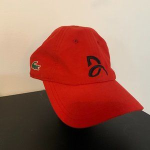 Novak Djokovic Adjustable Lacoste Hat